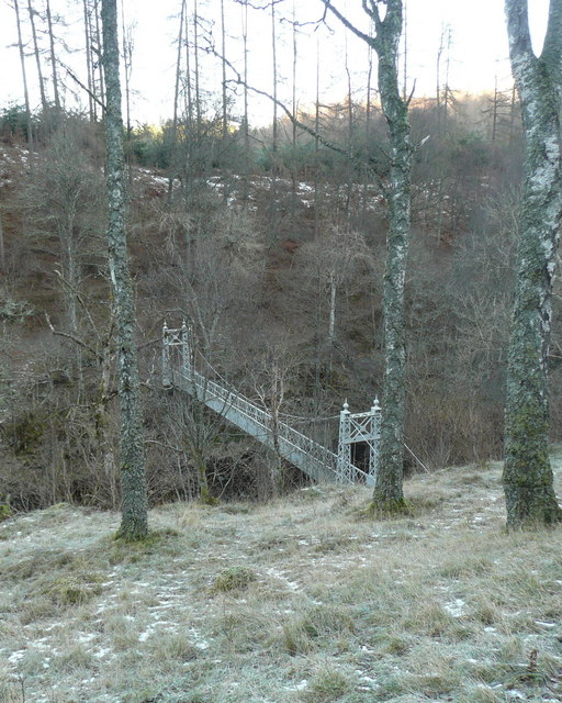 Coronation Bridge © Russel Wills cc-by-sa/2.0 :: Geograph Britain and ...