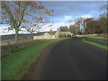 NU0718 : Roadside cottage at Beanley by ian shiell