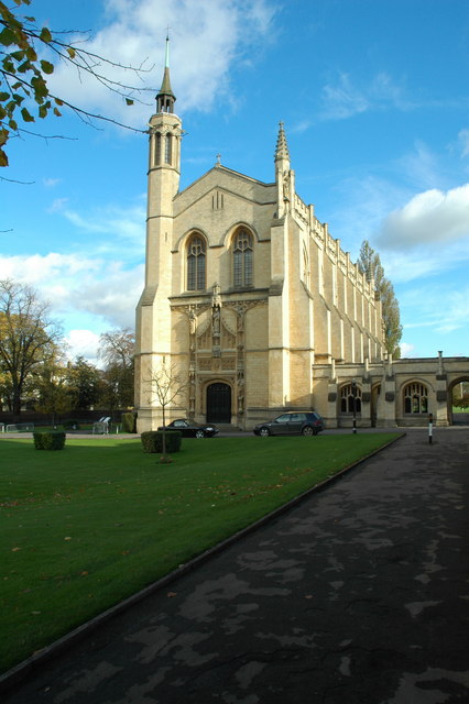 Cheltenham College Chapel.