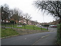 Junction of Hillsley and Kingscote Road