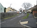 Looking westwards along Mousehole Road