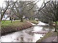 The River Leven in Stokesley