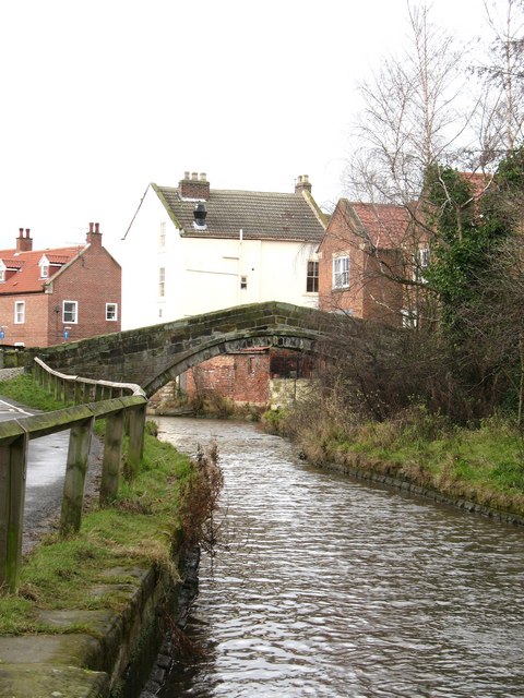 The Packhorse Bridge, Stokesley