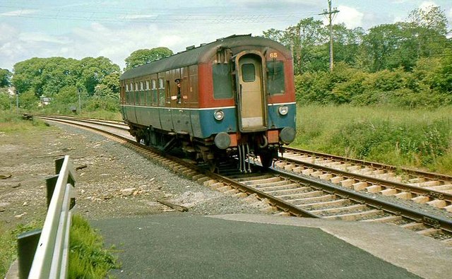 Railcar at Crumlin