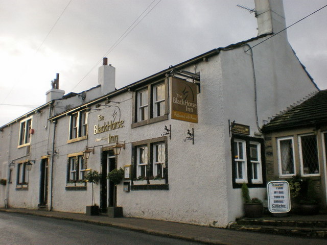 The Black Horse Inn, Westgate, Clifton © Alexander P Kapp :: Geograph ...