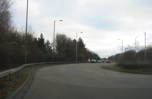 Newbury Road roundabout