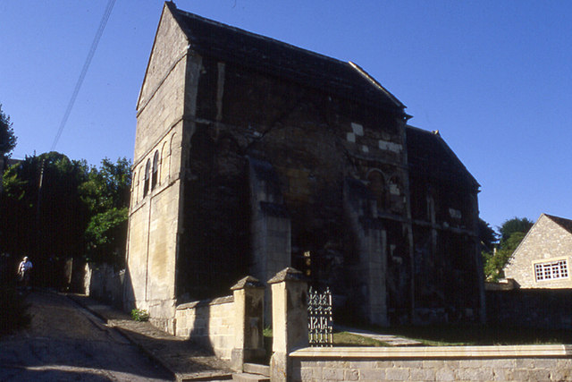The Anglo-Saxon church of St. Laurence
