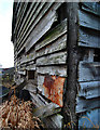 Barn detail at Lea