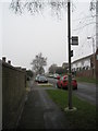 Bus stop in Dore Avenue