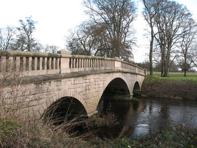 Ribston Park Bridge © Gordon Hatton :: Geograph Britain and Ireland