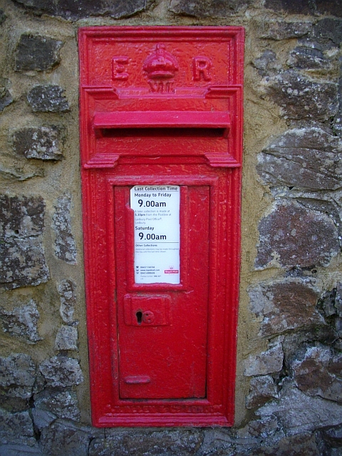 Edward VII post box, Clencher's Mill © Bob Embleton :: Geograph Britain ...