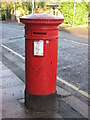 Victorian postbox, West Heath Road / Cenacle Close, NW3