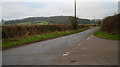 Road junction at Boseley Court.