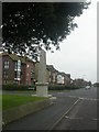 Barton on Sea, obelisk