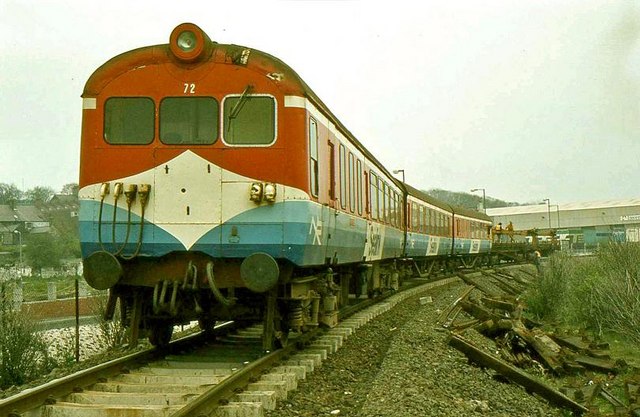 Permanent way train, Larne