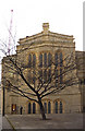 North side of Guildhall as seen from Basinghall Street, London EC2