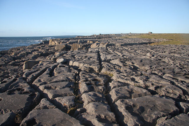 Limestone pavement north of Doolin Quay © Bob Jones cc-by-sa/2.0 ...