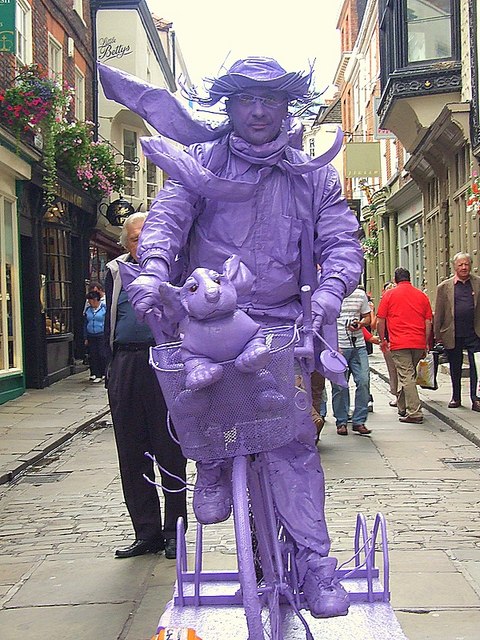 The purple man of York