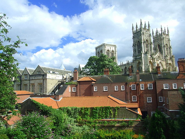 York Minster from the Town Walls