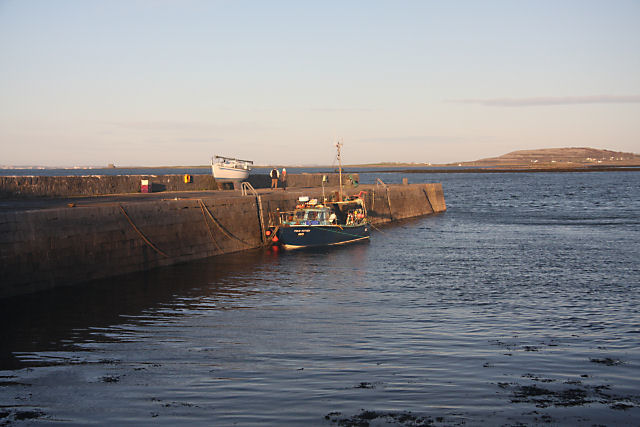 Ballyvaughan Harbour