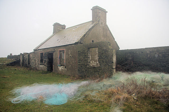 Old fisherman's cottage, Seafield Harbour