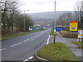 Main road in Springvale Industrial Estate