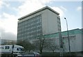 Bradford  Central Library - viewed from Prince