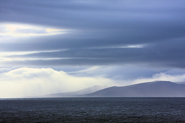 Shannon Estuary and Kerry coast © Bob Jones :: Geograph Ireland