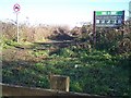 Entrance to Church Marshes Country Park