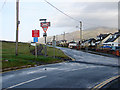 Fairbourne Railway level crossing