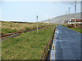 The road north to the Barmouth Ferry