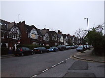 TQ2889 : Cranley Gardens, Muswell Hill by Chris Whippet