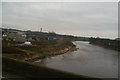 The Ribble from the A6 bridge