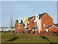New Housing near Springfield, Wolverhampton