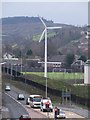 Inverclyde Academy windmill