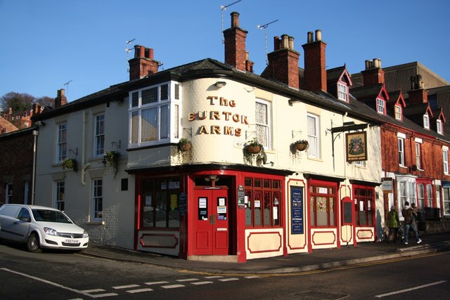 The Burton Arms Richard Croft Geograph Britain and Ireland