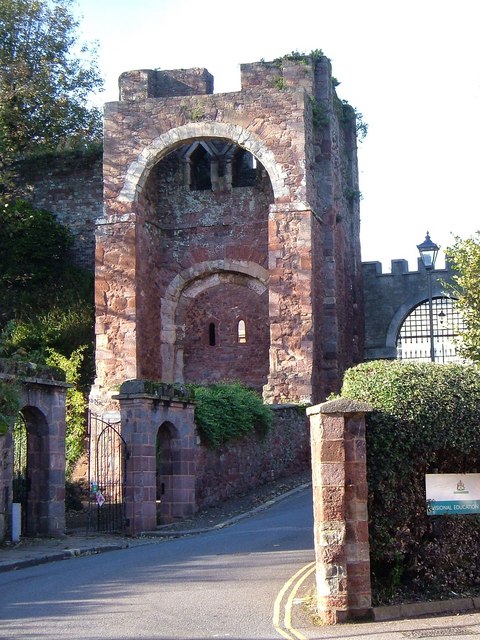 Rougemont Castle Gatehouse, Exeter