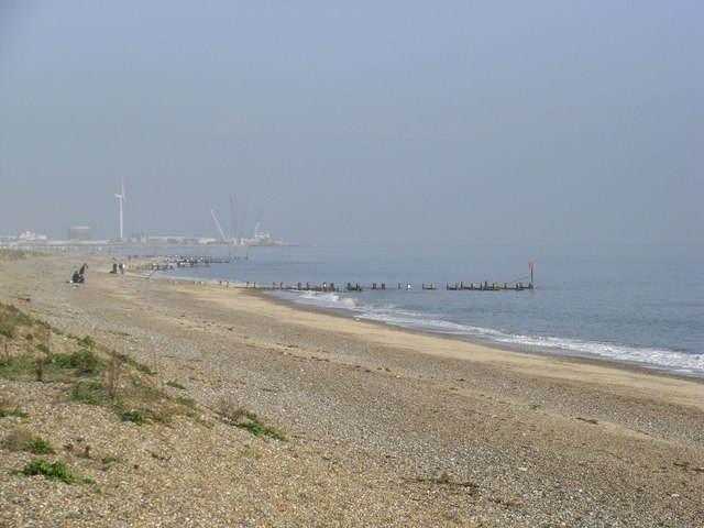 Pakefield Beach