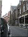 TQ2880 : Christ Church, Down Street by Basher Eyre