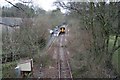 Waiting at Coombe Junction