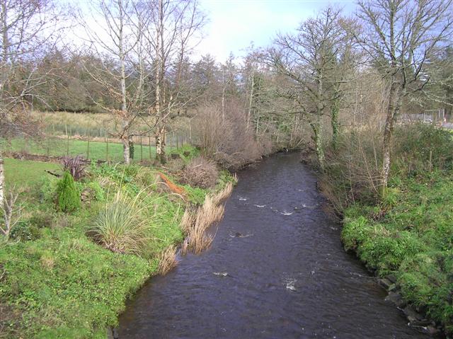 Glenfarne River © Kenneth Allen :: Geograph Ireland