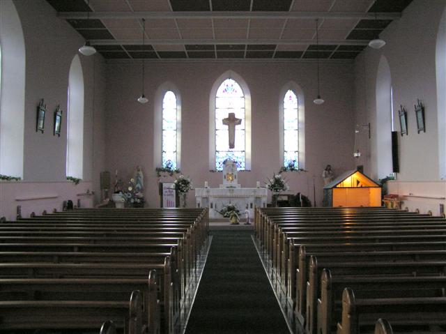 Interior Glenfarne RC Church © Kenneth Allen :: Geograph Ireland