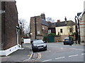 Access road to Pond Square, Highgate