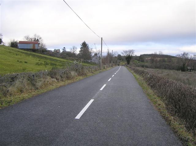 Road at Ardmoneen