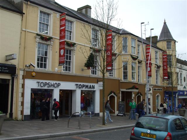 Topshop, Omagh