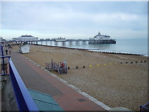 TV6198 : The pier at Eastbourne by Shazz