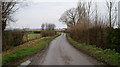 The road to Westbury on Severn