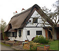 Thatched cottage, Thurlaston