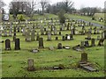 NS5769 : Maryhill Cemetery, Glasgow by Mike Pennington