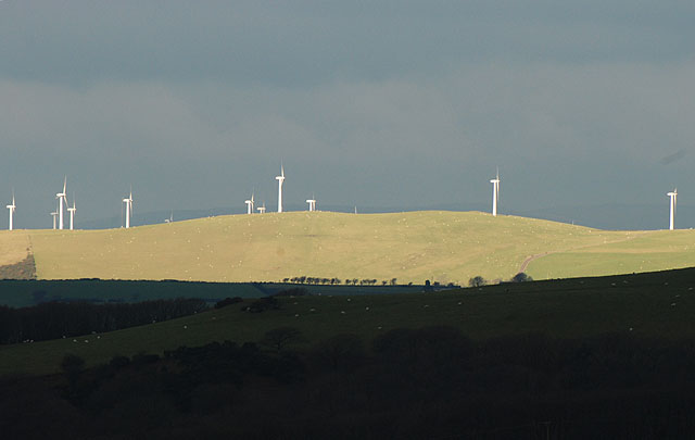 Mynydd Gorddu wind farm